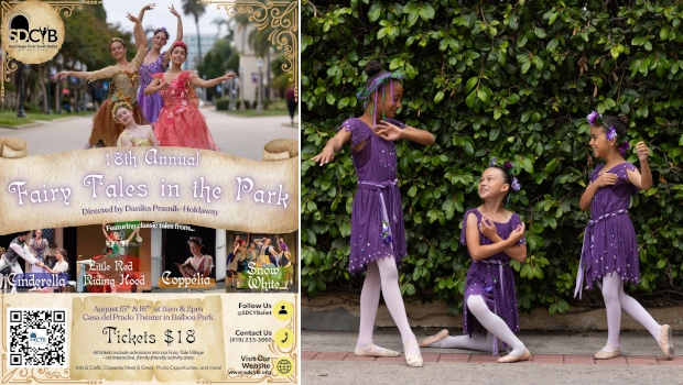 San Diego Civic Youth Ballet