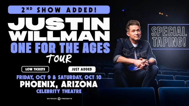 Justin Willman's One For the Ages Tour Halloween Guide