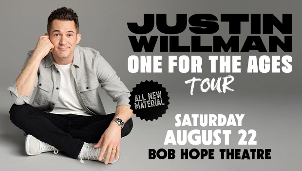 Justin Willman's One For the Ages Tour