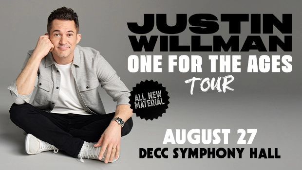 Justin Willman's One For the Ages Tour
