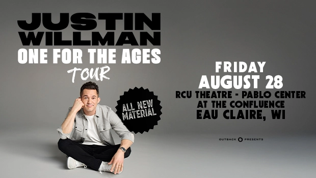 Justin Willman's One For the Ages Tour Birthday Parties