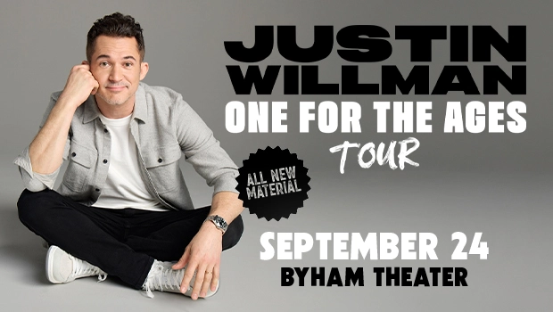 Justin Willman's One For the Ages Tour