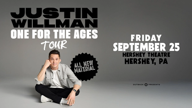 Justin Willman's One For the Ages Tour