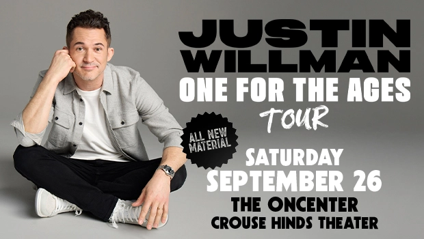 Justin Willman's One For the Ages Tour