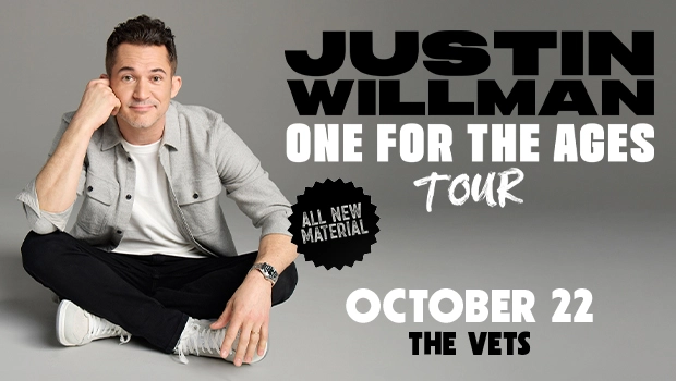 Justin Willman's One For the Ages Tour
