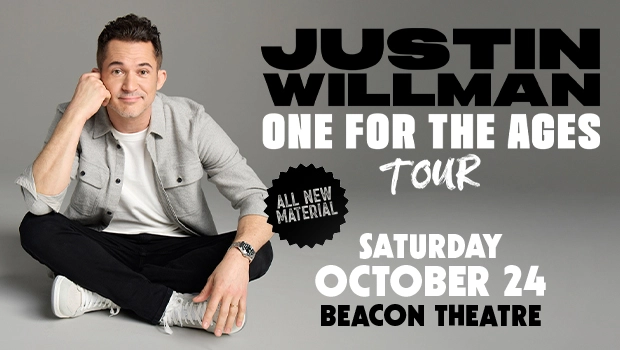 Justin Willman's One For the Ages Tour