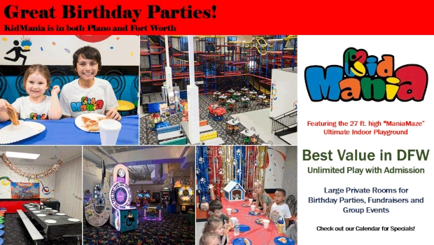 KidMania - Fort Worth Birthday Parties
