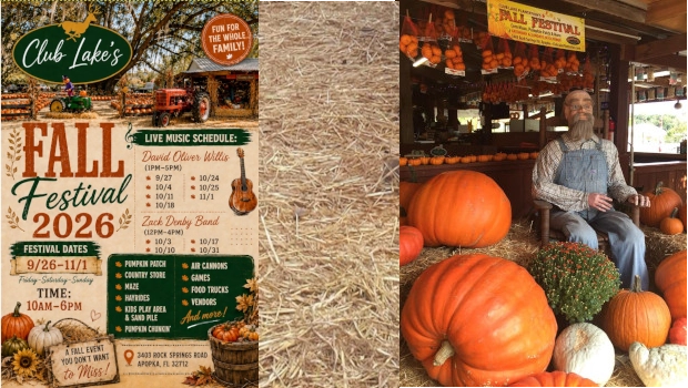 Club Lake Fall Festival