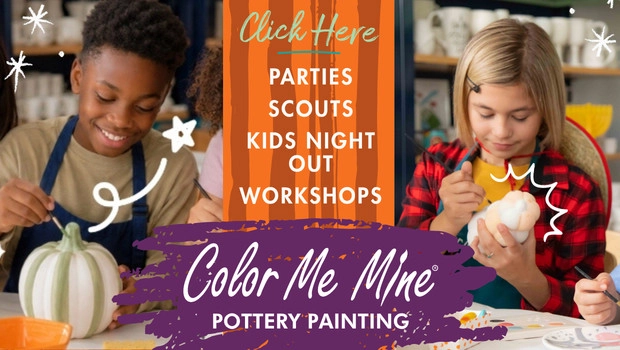 Color Me Mine - Scottsdale Arts For Kids