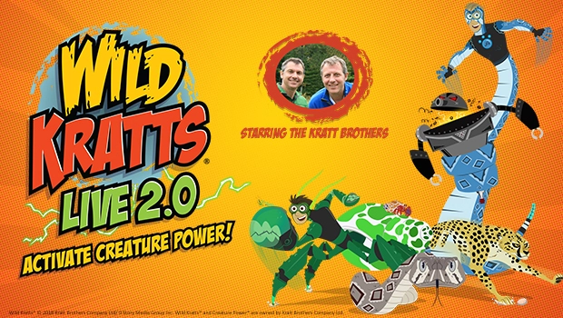 Wild Kratts Live Fun Activities