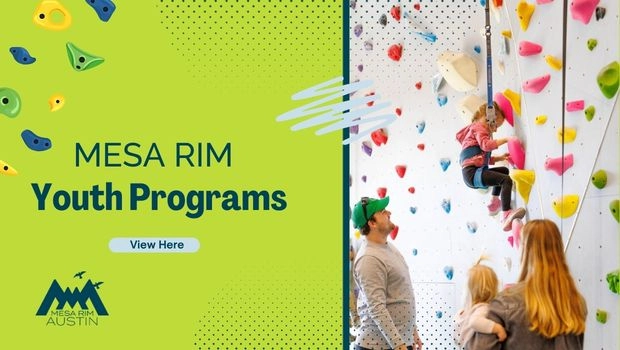 Mesa Rim Climbing Center Field Trips