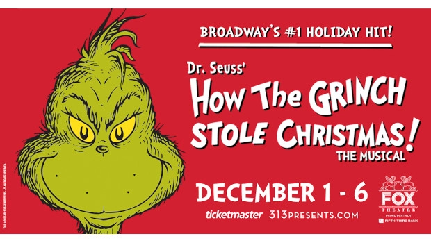Dr. Seuss’ How The Grinch Stole Christmas! The Musical Birthday Parties