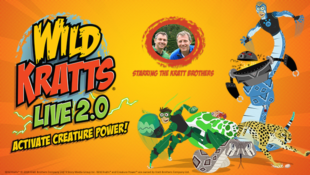 Wild Kratts Live