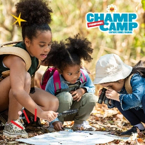Champions Champ Camp at Jay C. Hormel Nature Center