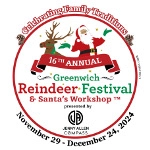 16th Annual Greenwich Reindeer Festival & Santa’s Workshop