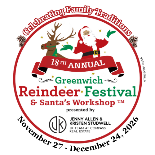18th Annual Greenwich Reindeer Festival & Santa’s Workshop