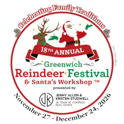 18th Annual Greenwich Reindeer Festival & Santa’s Workshop
