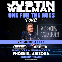 Justin Willman's One For the Ages Tour