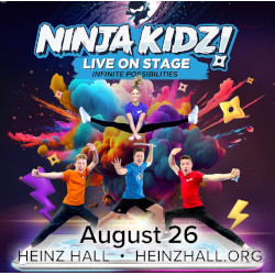 NINJA KIDZ LIVE - Pittsburgh