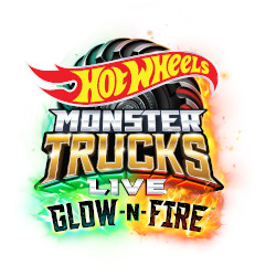 Hot Wheels Monster Trucks Live: Glow-N-Fire!