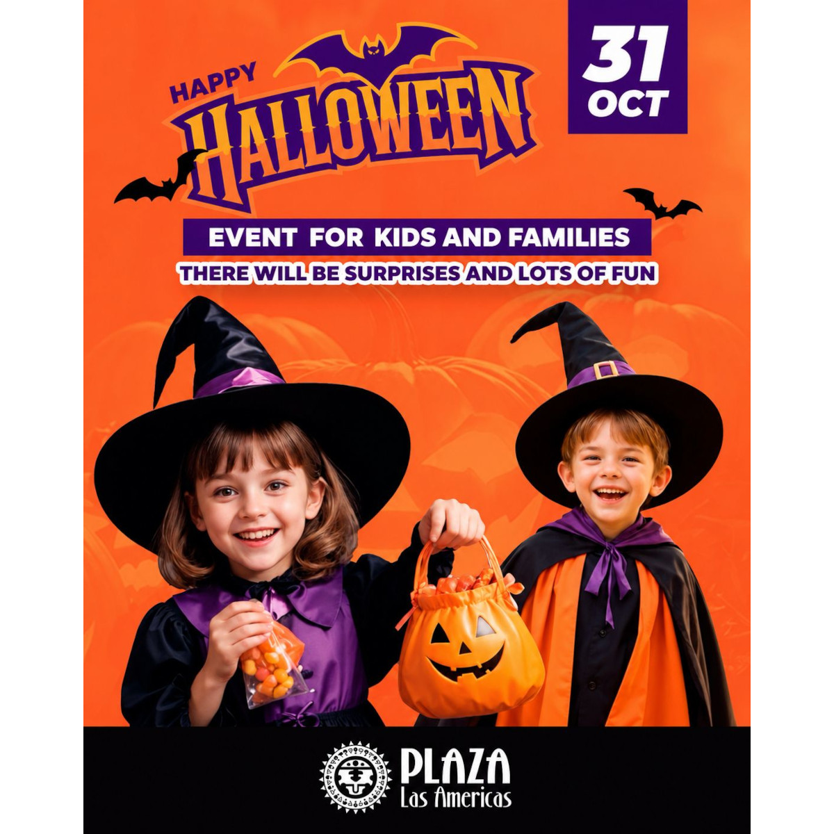 Halloween Costume Contest 2026 at Plaza Las Americas