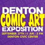 Denton Comic Art Exposition